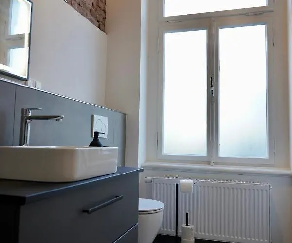 Luxurioeses Altbau Im Szenenviertel Daire *