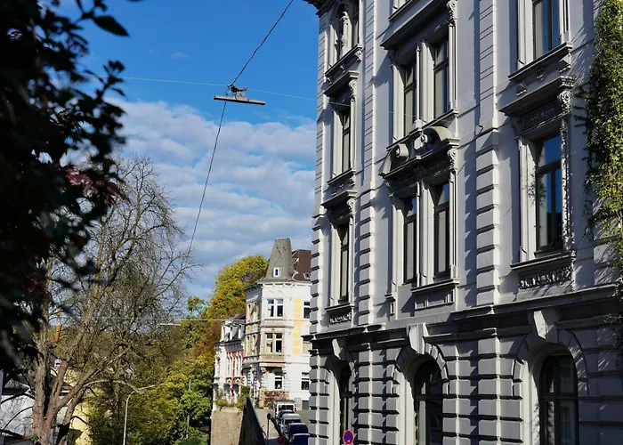 Luxurioeses Altbau Im Szenenviertel Daire Wuppertal